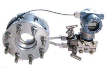 孔板流量計組成外形圖